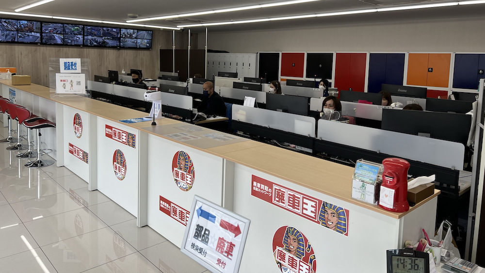 経験豊富なスタッフ
