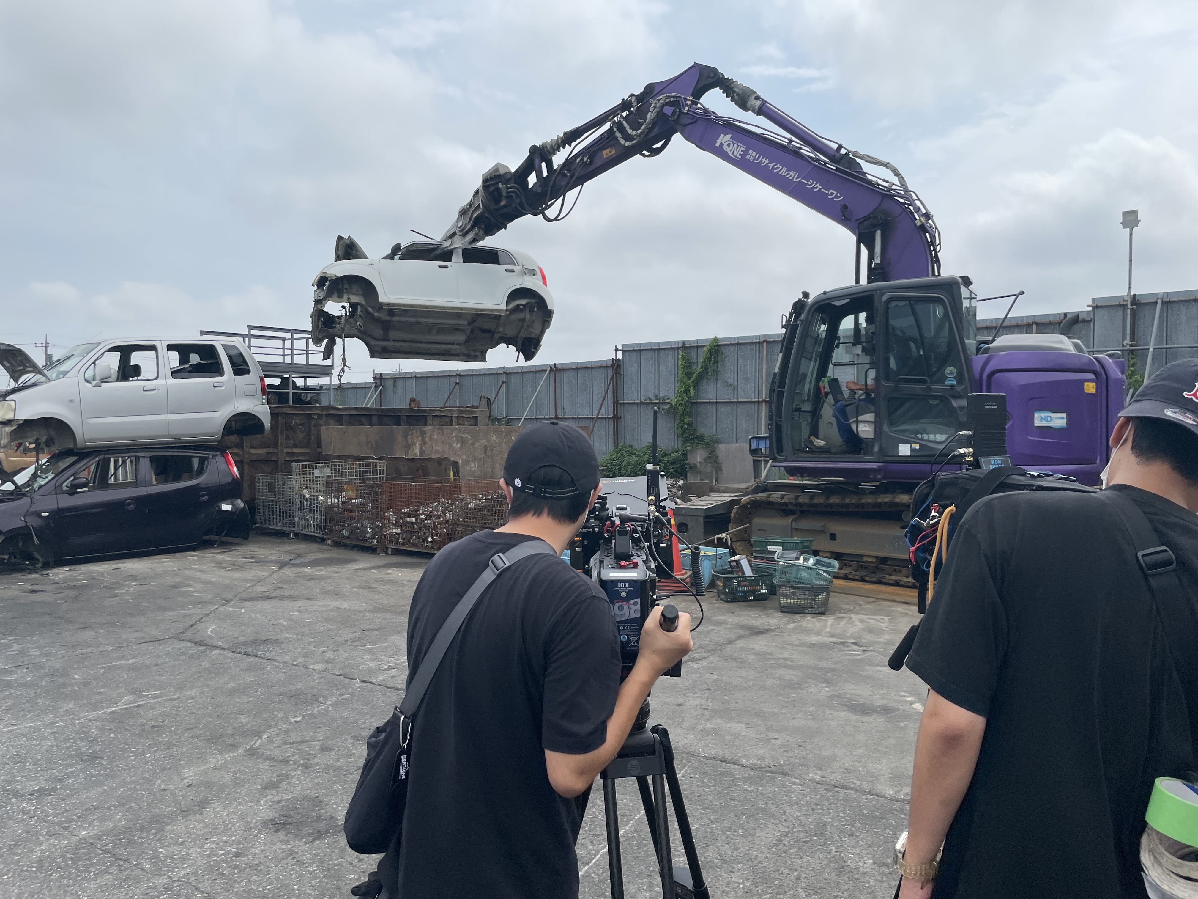 廃車王【広島南店】撮影終了