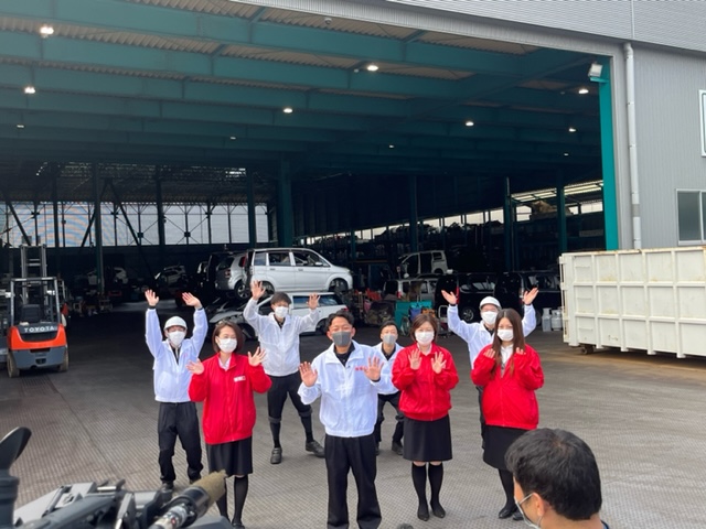 廃車王【広島南店】撮影終了