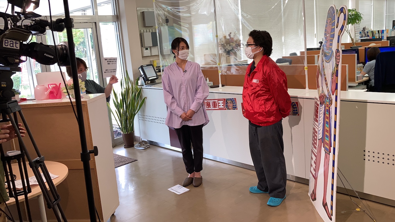 廃車王【広島南店】撮影開始