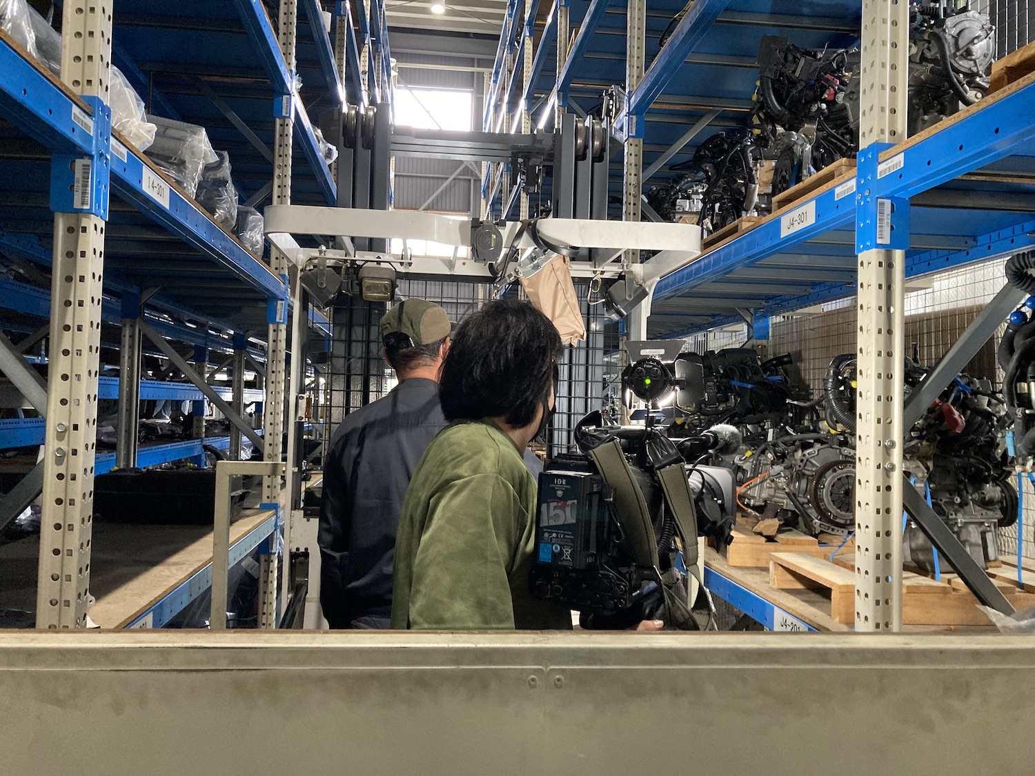 廃車王【広島南店】撮影終了